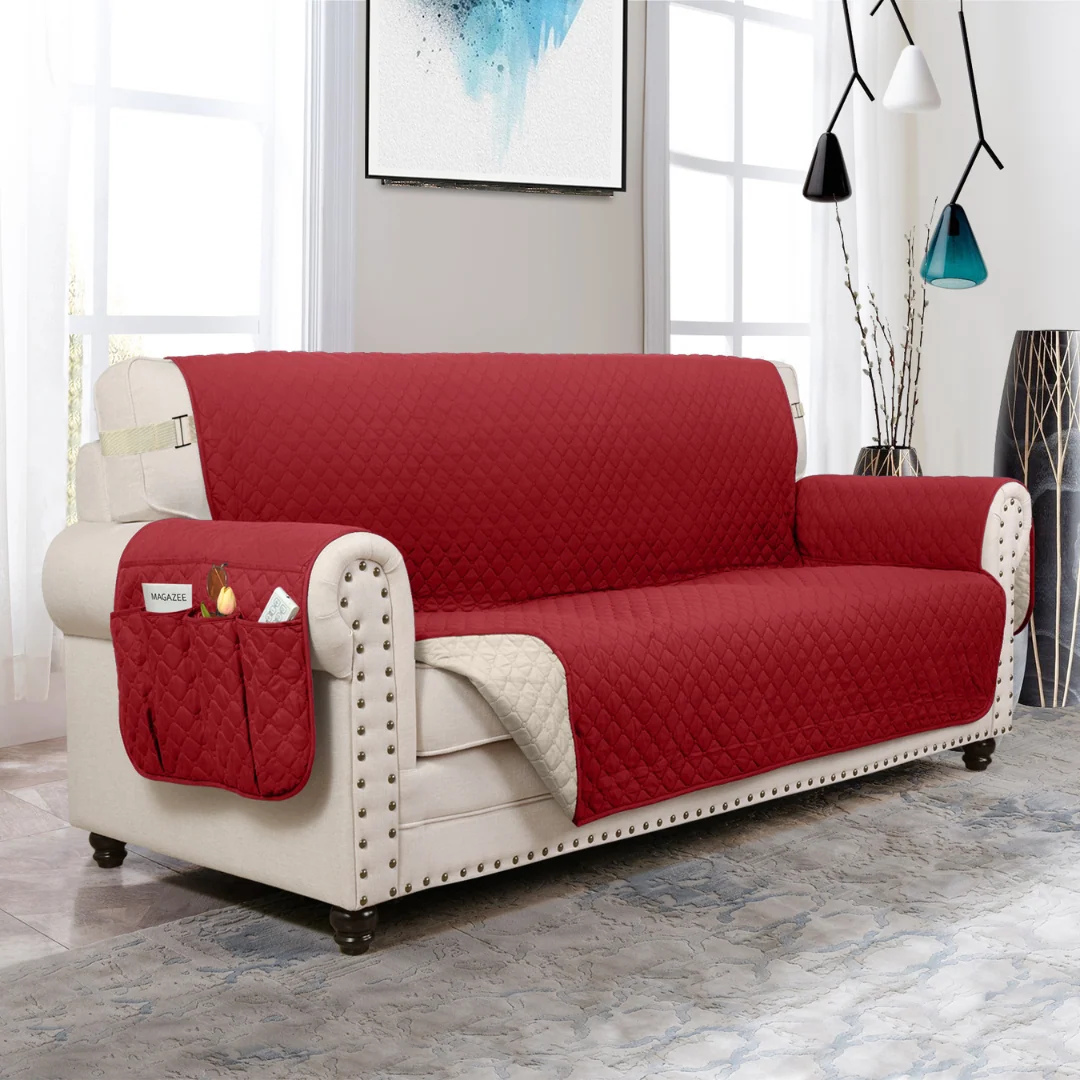 Team K9® Reversible Furniture Protector Couch Cover