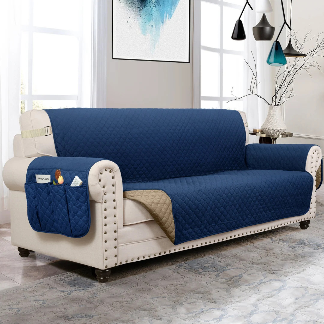 Team K9® Reversible Furniture Protector Couch Cover
