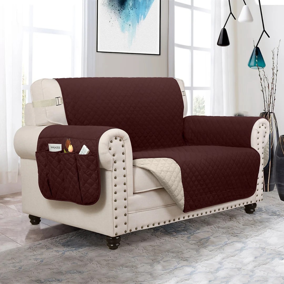 Team K9® Reversible Furniture Protector Couch Cover