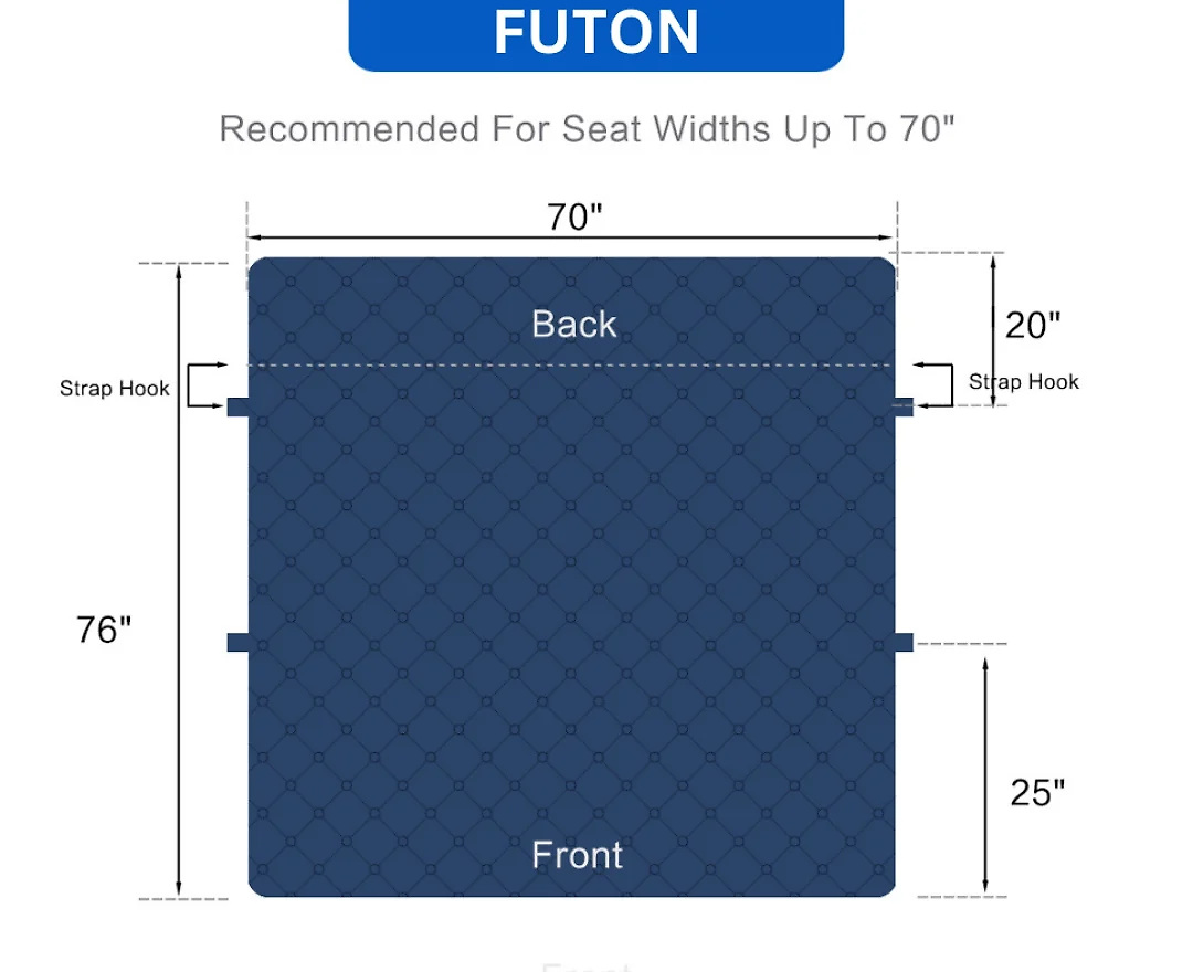 Team K9® Reversible Furniture Protector Couch Cover