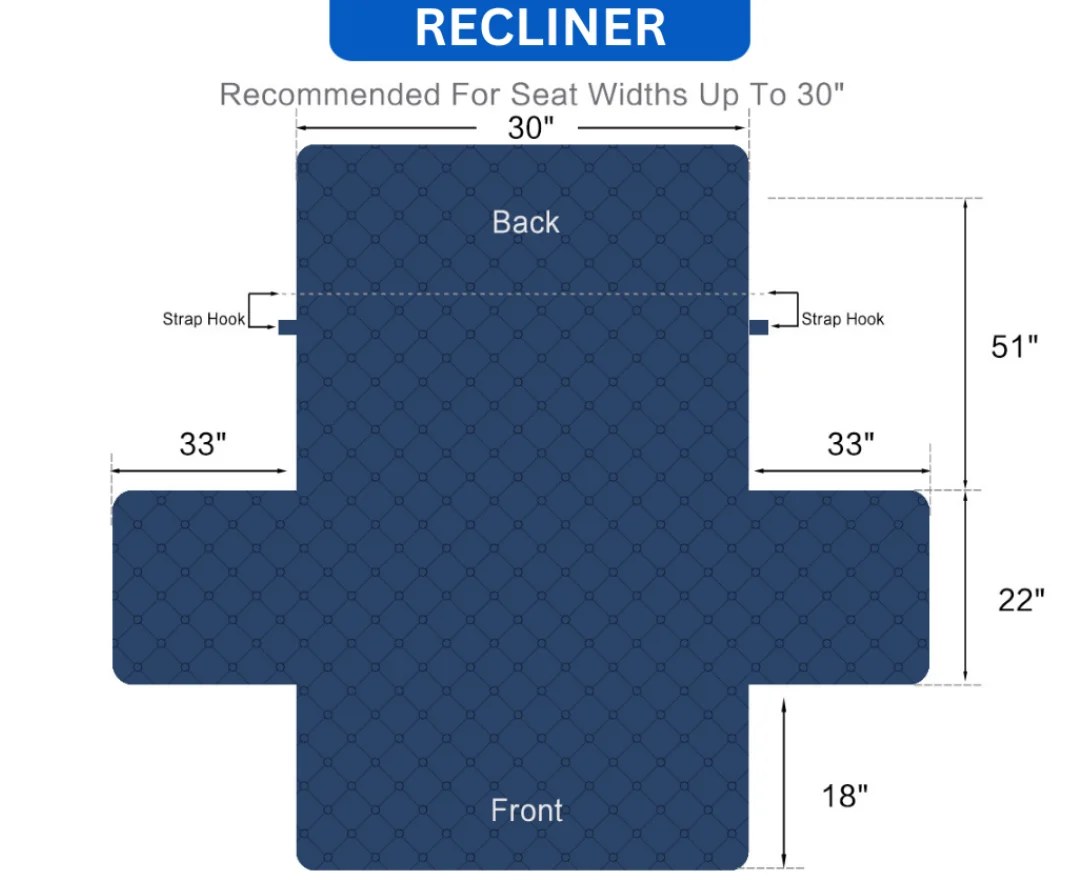 Team K9® Reversible Furniture Protector Couch Cover
