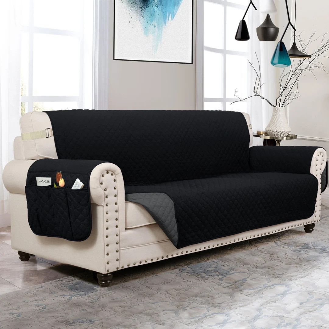 Team K9® Reversible Furniture Protector Couch Cover