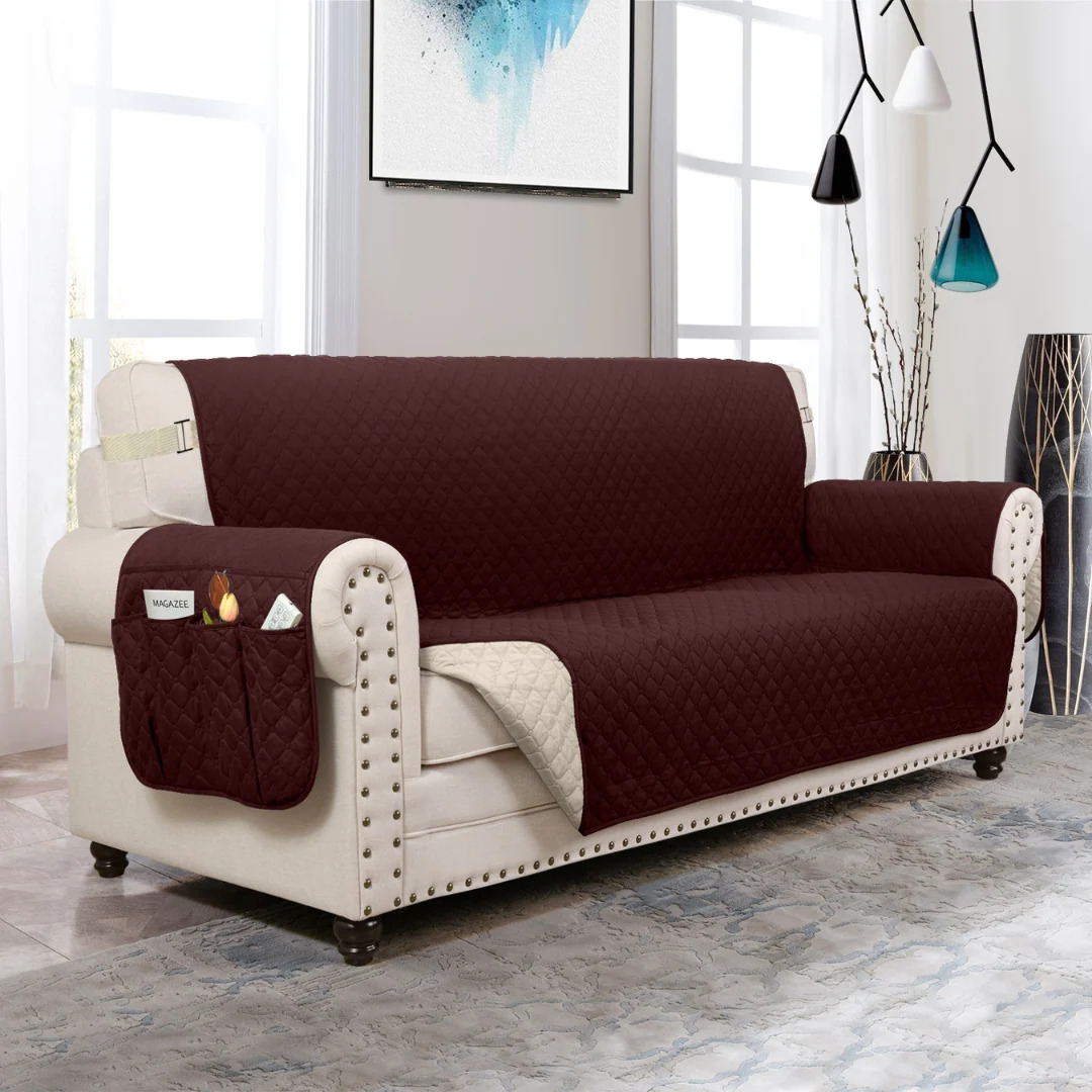 Team K9® Reversible Furniture Protector Couch Cover