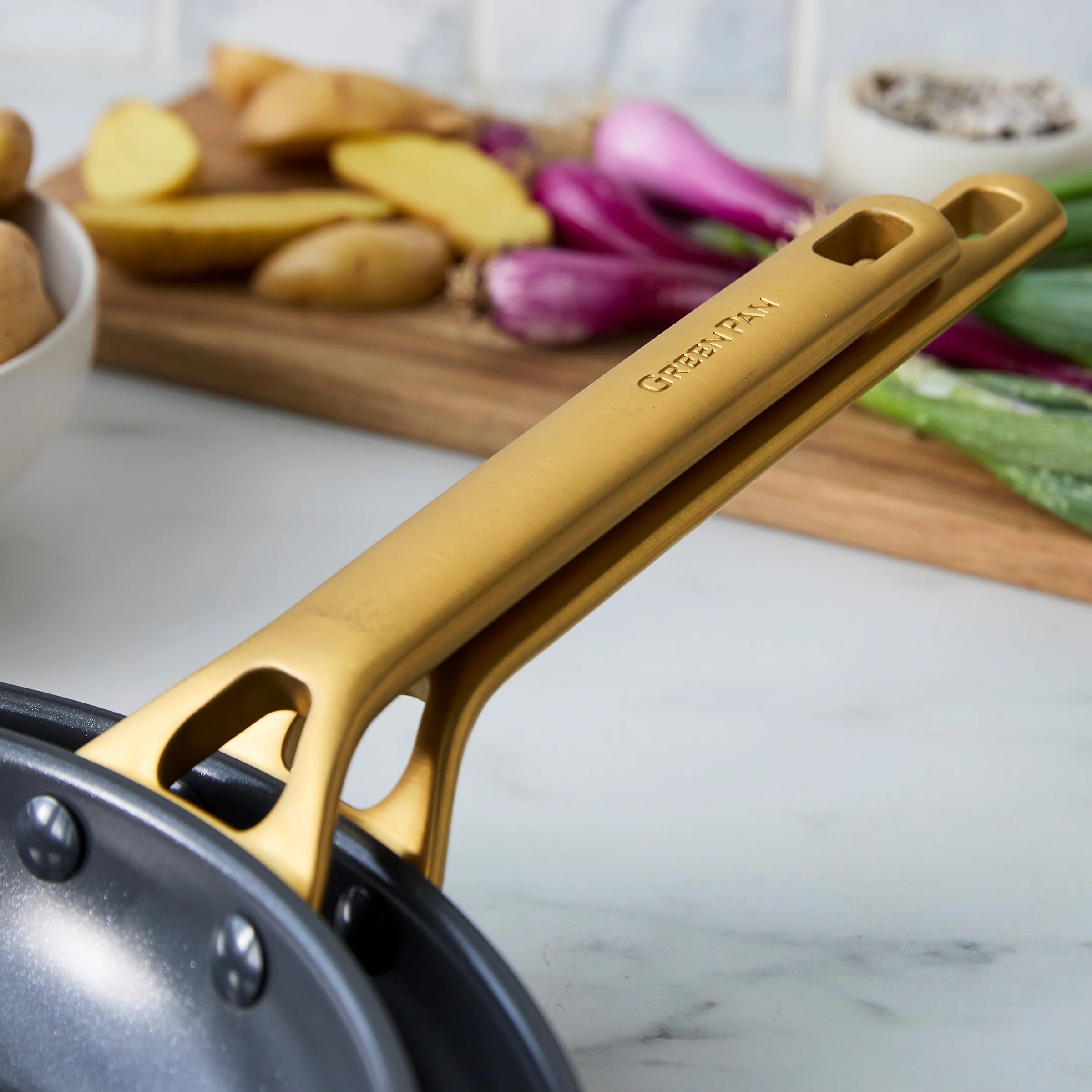 Reserve Pro Ceramic Nonstick 10-Piece Cookware Set | Black