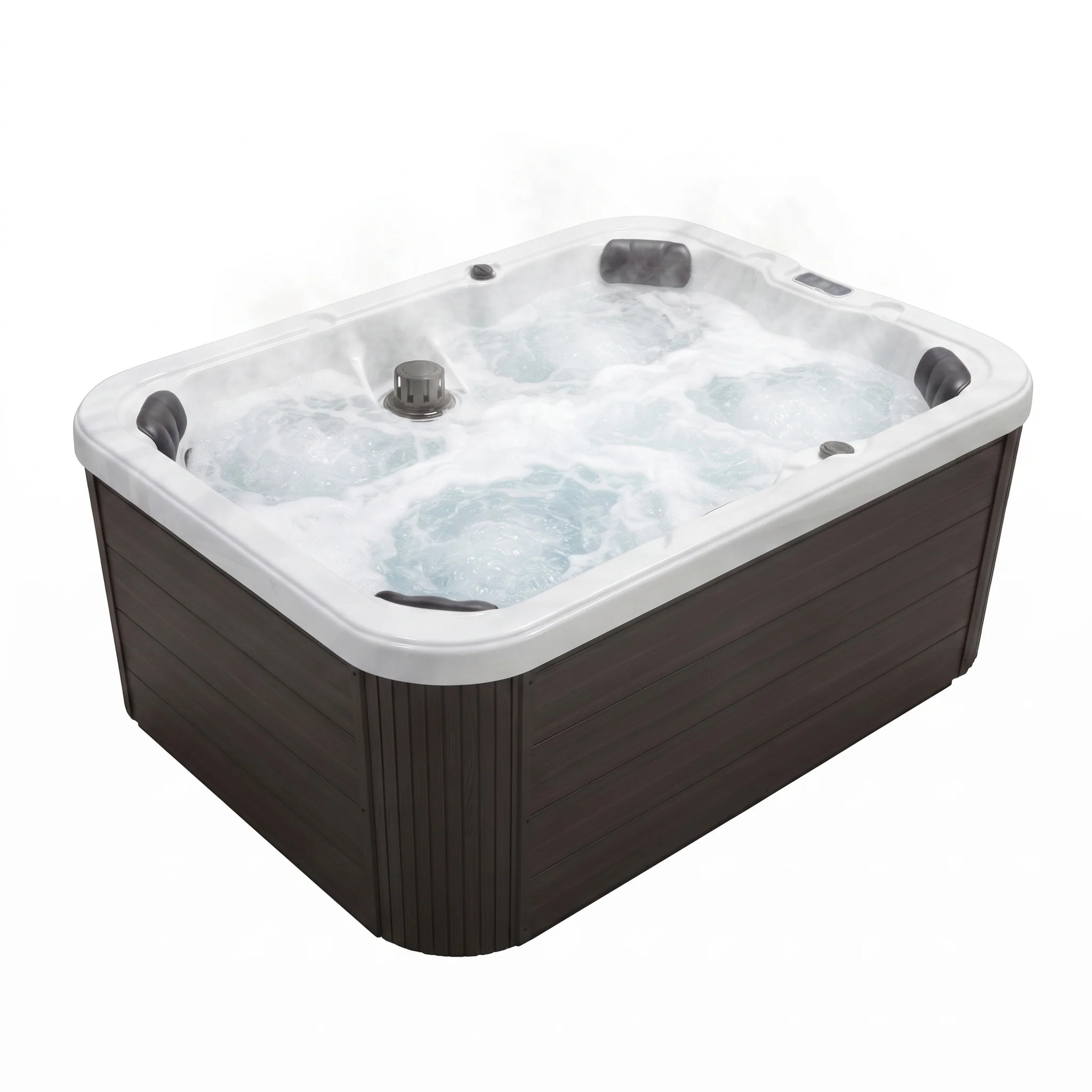 EZLIFE 4 Person Acrylic Hot Tub