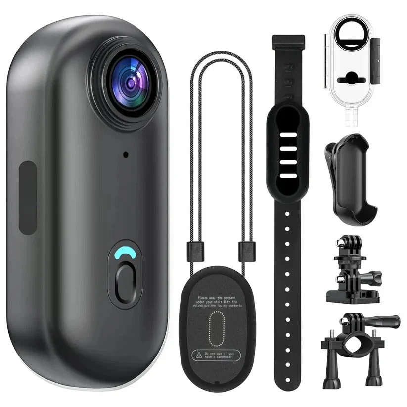 Adventure Capture | 4K Action Camera with Waterproof Design & 128GB Memory | Versatile Mounting for Every Adventure