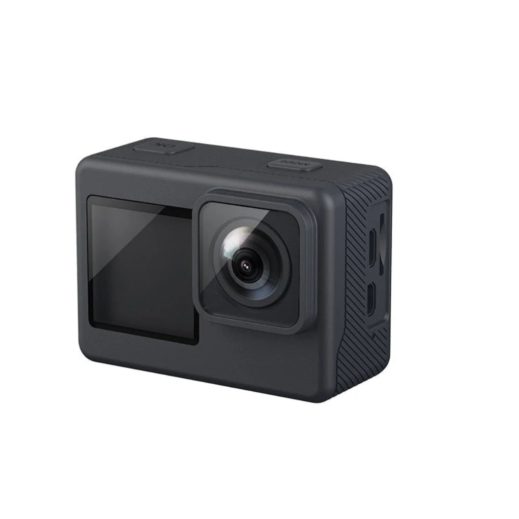 Adventure Capture | 5K Waterproof Action Camera with Night Vision | Versatile Sports Mount Kit for Extreme Activities