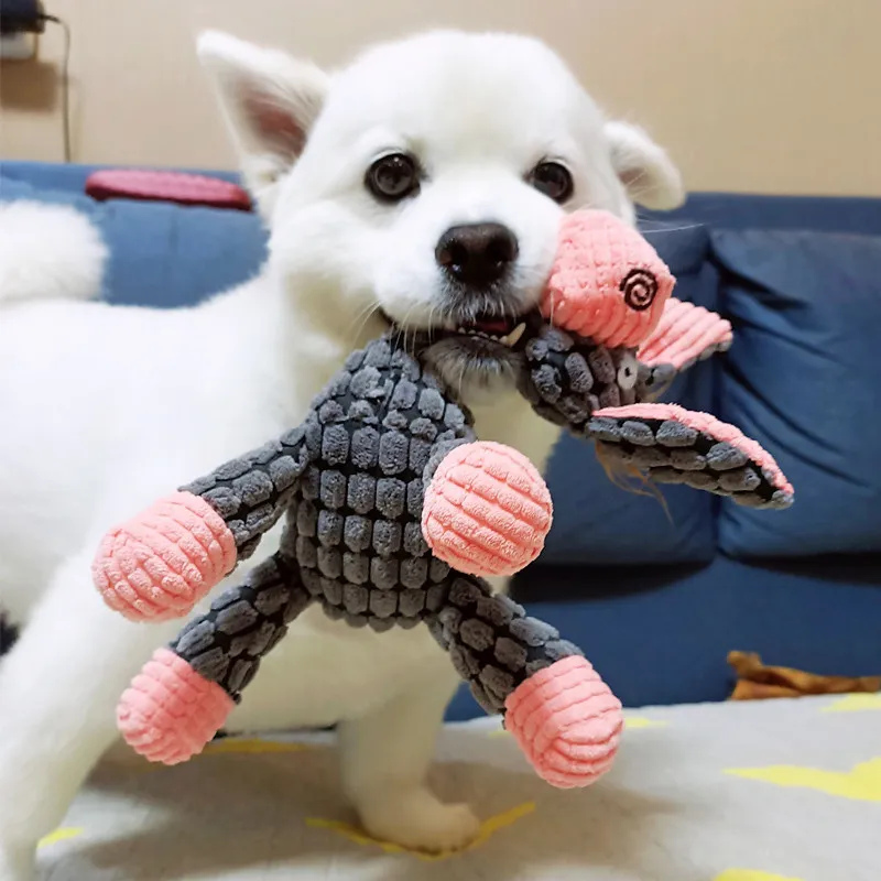 Robust Plush – Immortal Squeaker Plush Toy For Aggressive Chewers