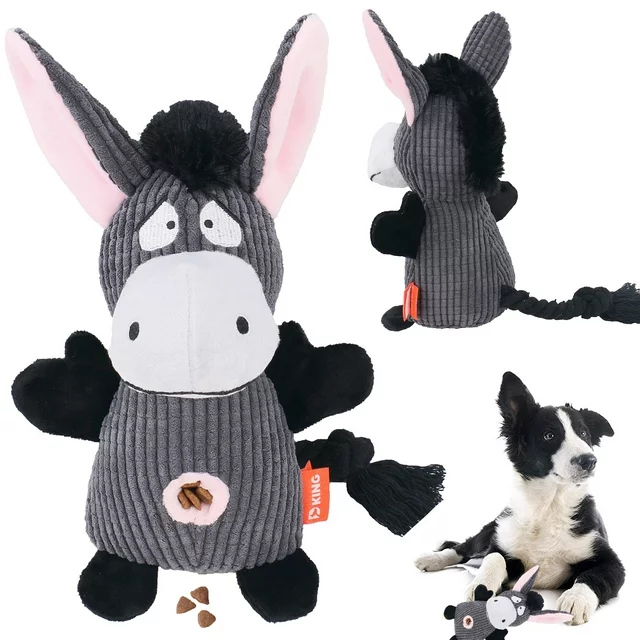 Robust Plush – Immortal Squeaker Plush Toy For Aggressive Chewers