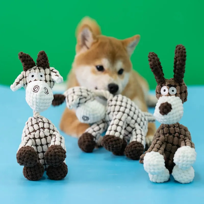 Robust Plush – Immortal Squeaker Plush Toy For Aggressive Chewers