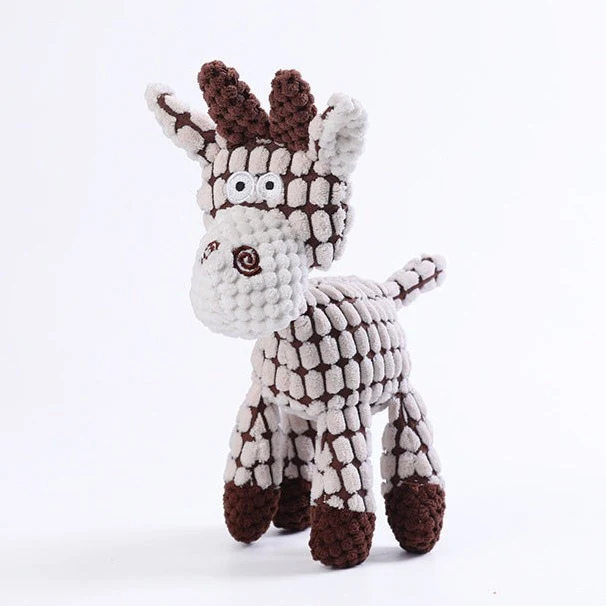 Robust Plush – Immortal Squeaker Plush Toy For Aggressive Chewers