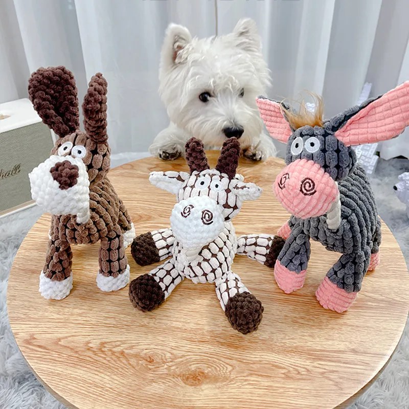Robust Plush – Immortal Squeaker Plush Toy For Aggressive Chewers