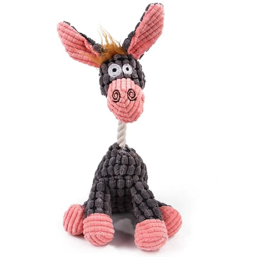 Robust Plush – Immortal Squeaker Plush Toy For Aggressive Chewers