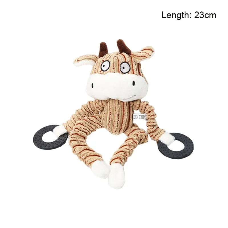 Robust Plush – Immortal Squeaker Plush Toy For Aggressive Chewers