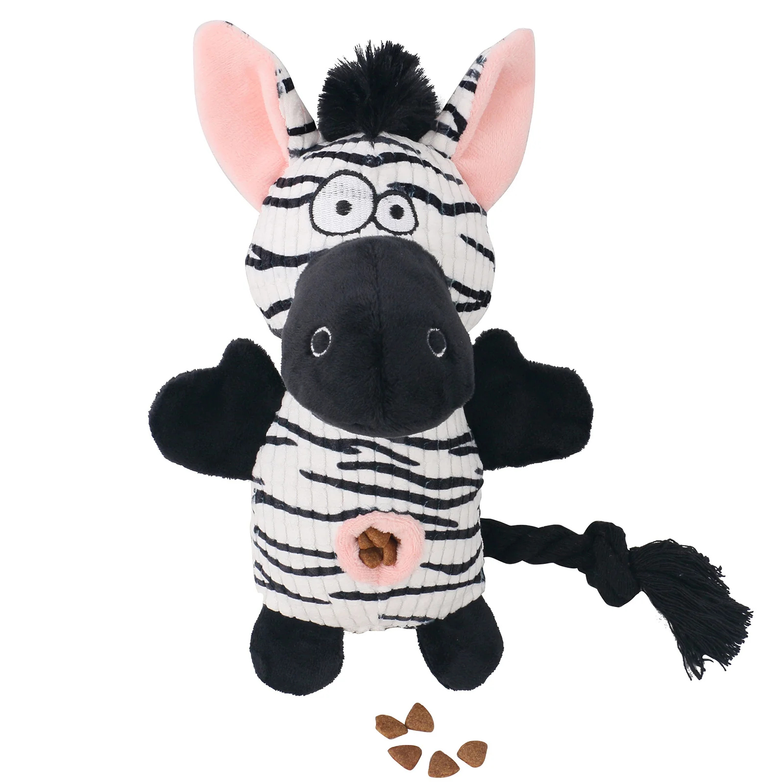 Robust Plush – Immortal Squeaker Plush Toy For Aggressive Chewers