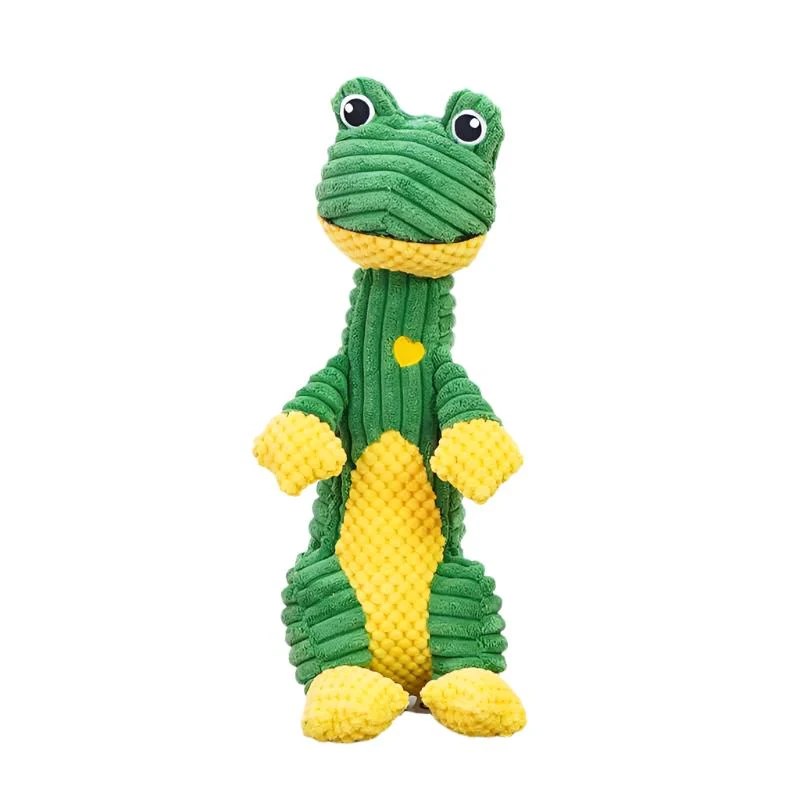 Robust Plush – Immortal Squeaker Plush Toy For Aggressive Chewers