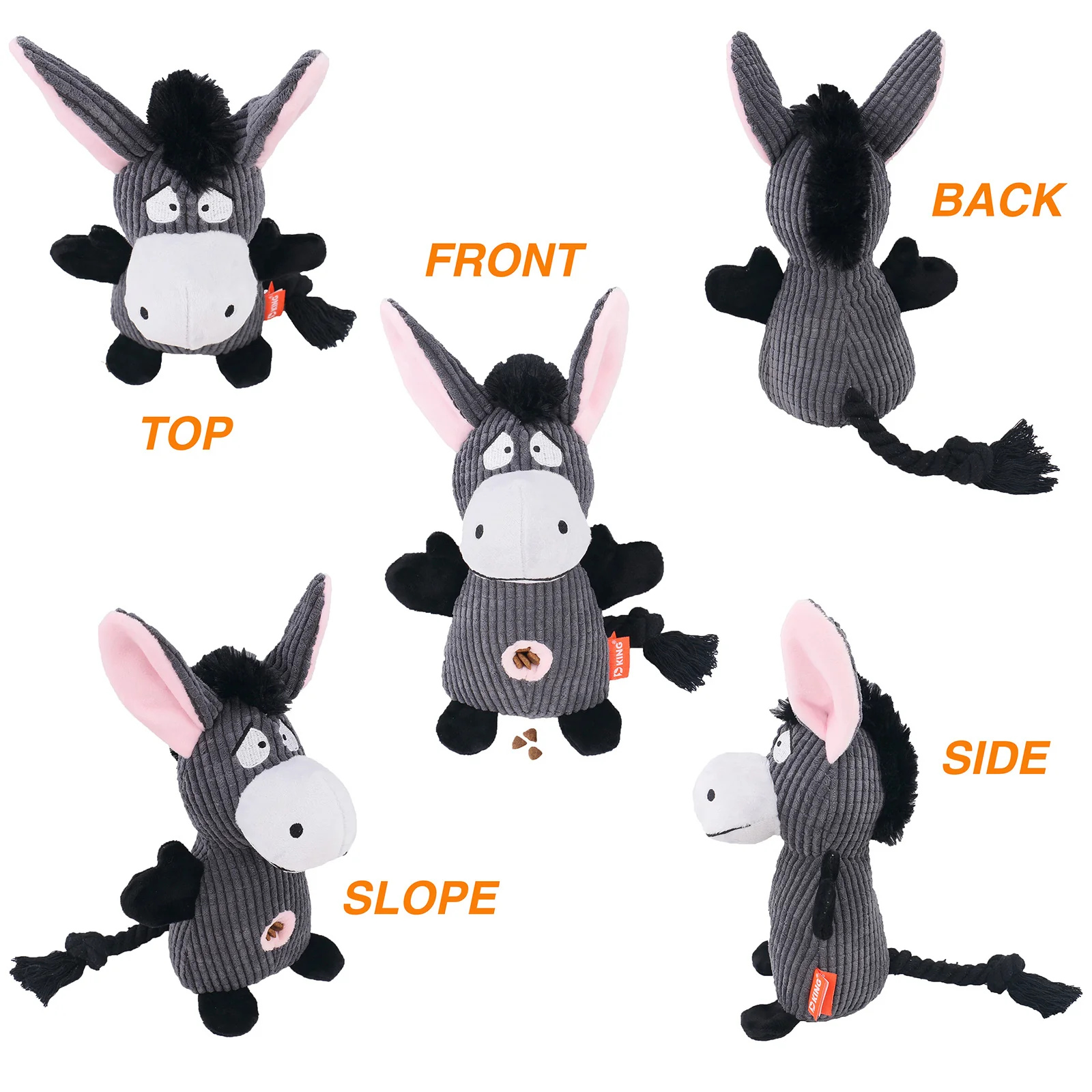 Robust Plush – Immortal Squeaker Plush Toy For Aggressive Chewers