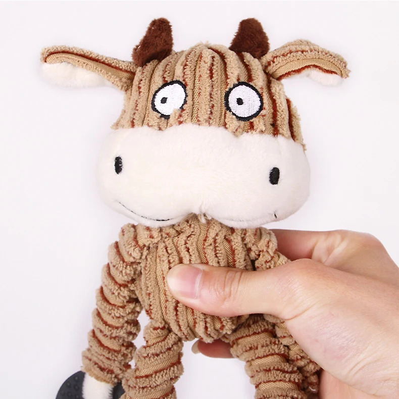 Robust Plush – Immortal Squeaker Plush Toy For Aggressive Chewers