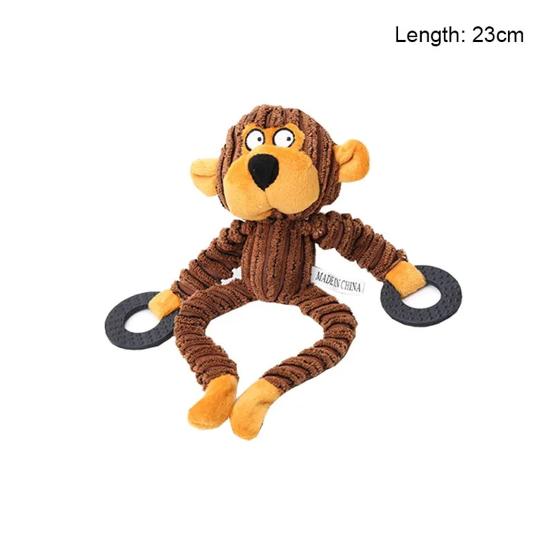 Robust Plush – Immortal Squeaker Plush Toy For Aggressive Chewers