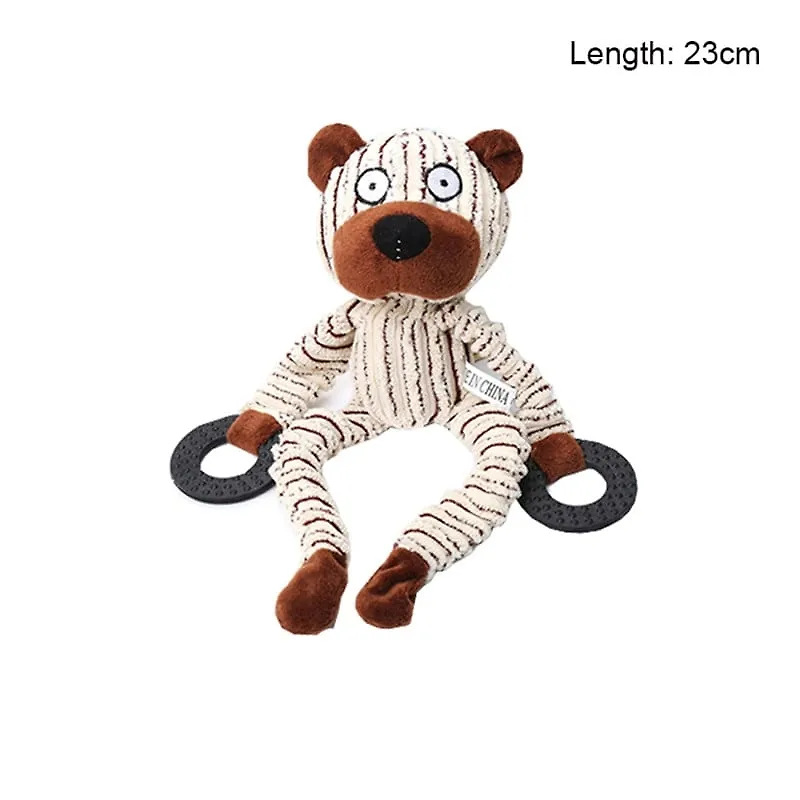 Robust Plush – Immortal Squeaker Plush Toy For Aggressive Chewers