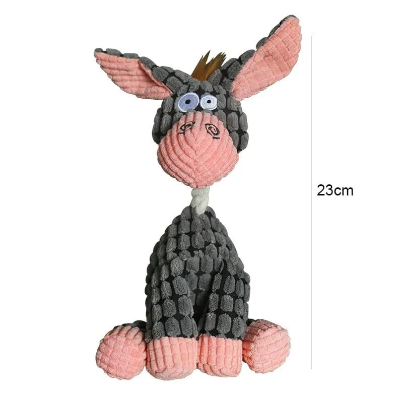Robust Plush – Immortal Squeaker Plush Toy For Aggressive Chewers