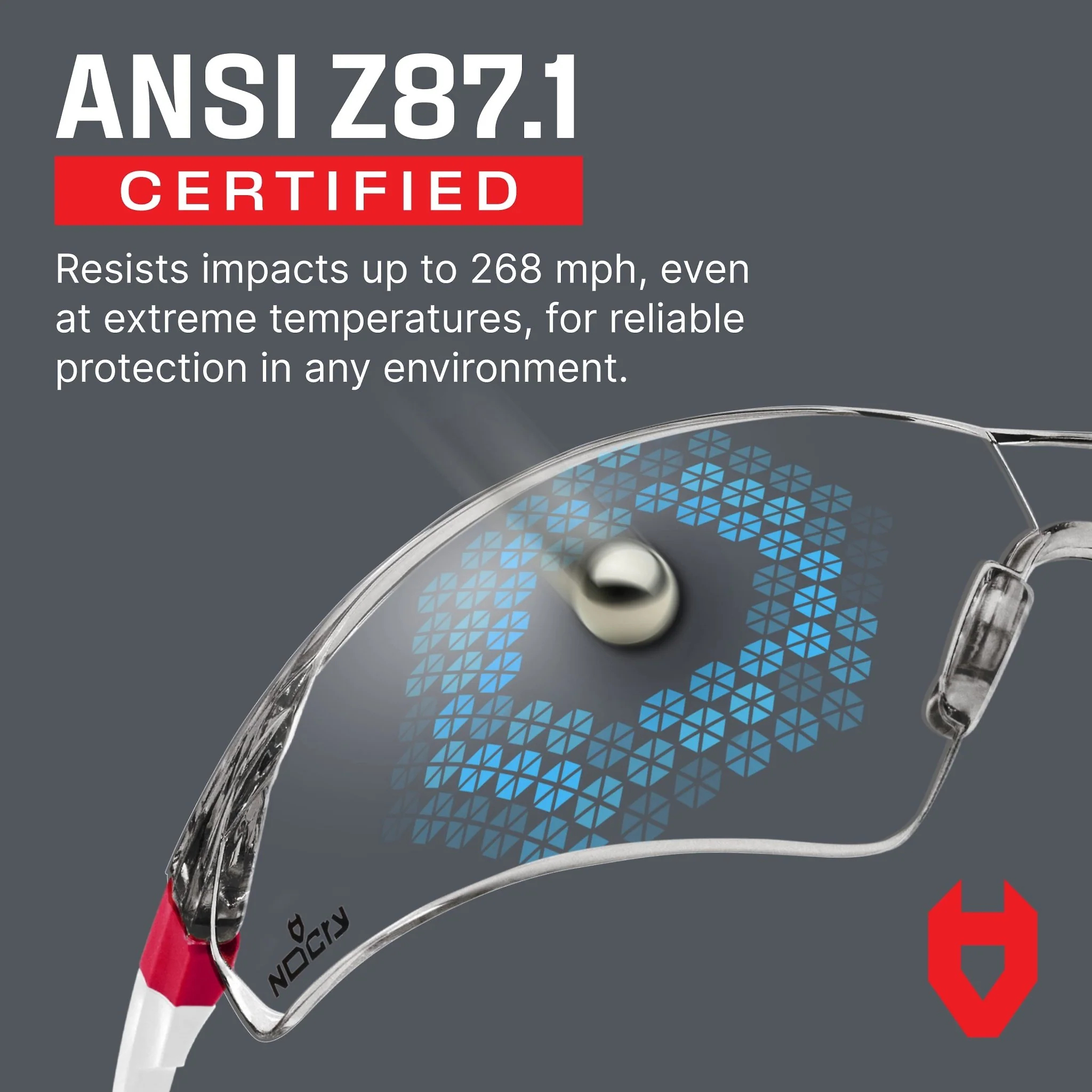 EyeArmor+ Adjustable Anti-Fog Safety Glasses