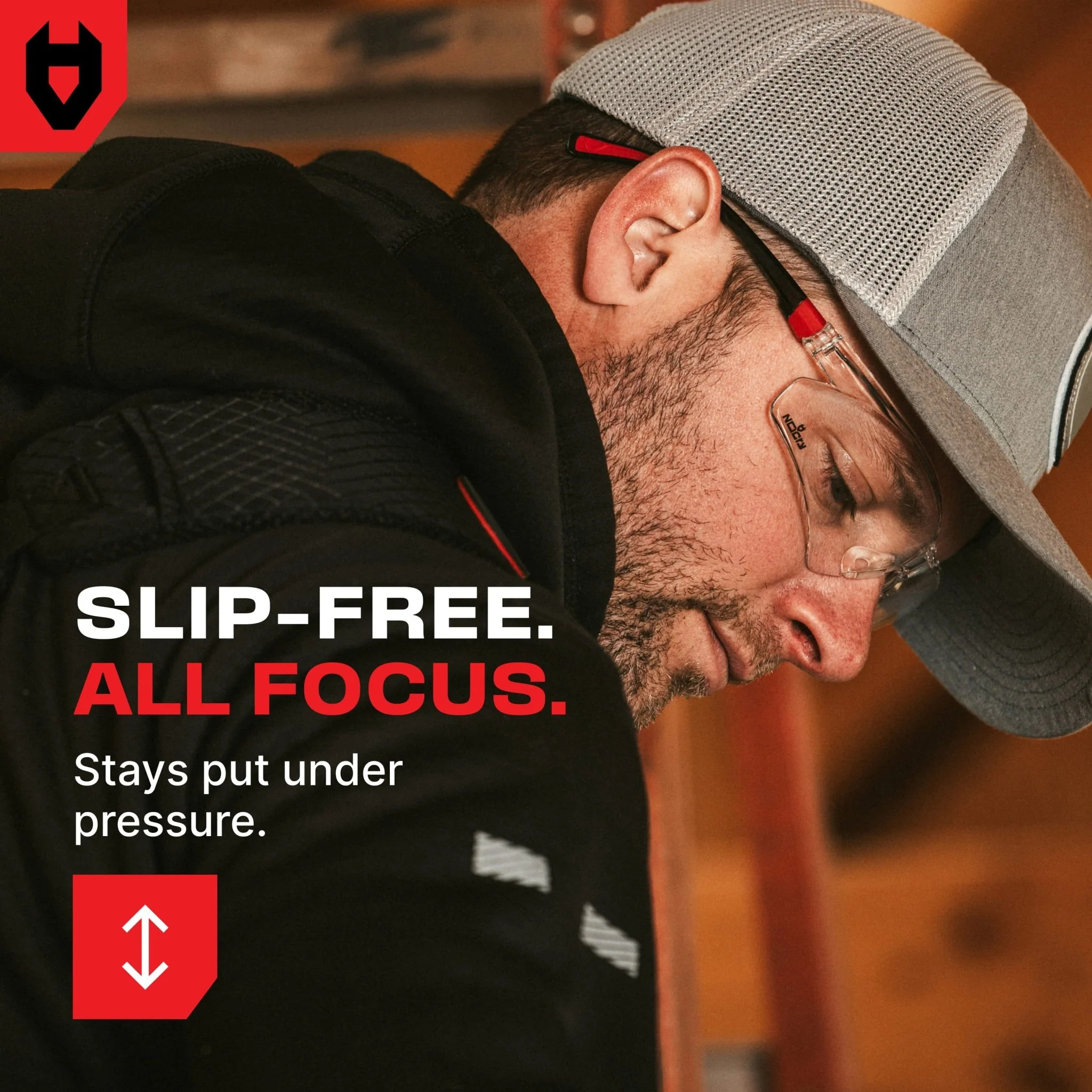 EyeArmor+ Adjustable Anti-Fog Safety Glasses