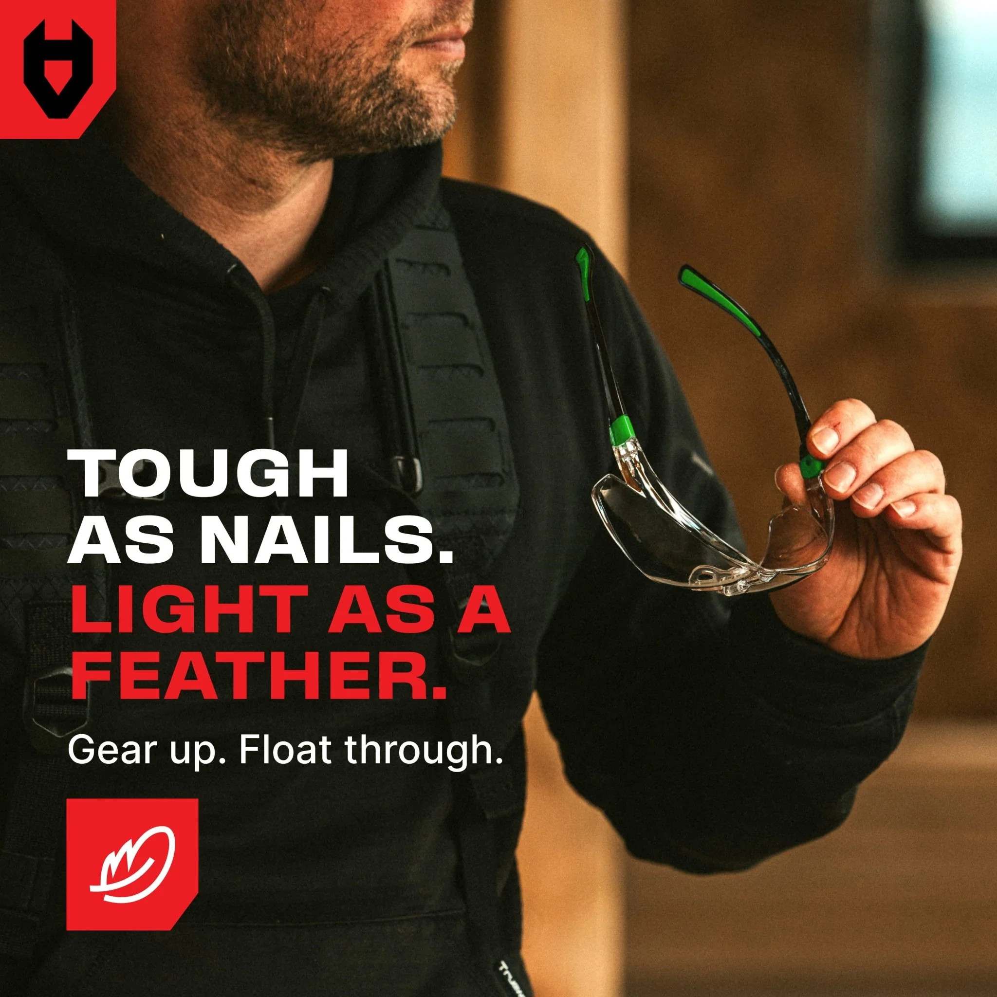 EyeArmor+ Adjustable Anti-Fog Safety Glasses