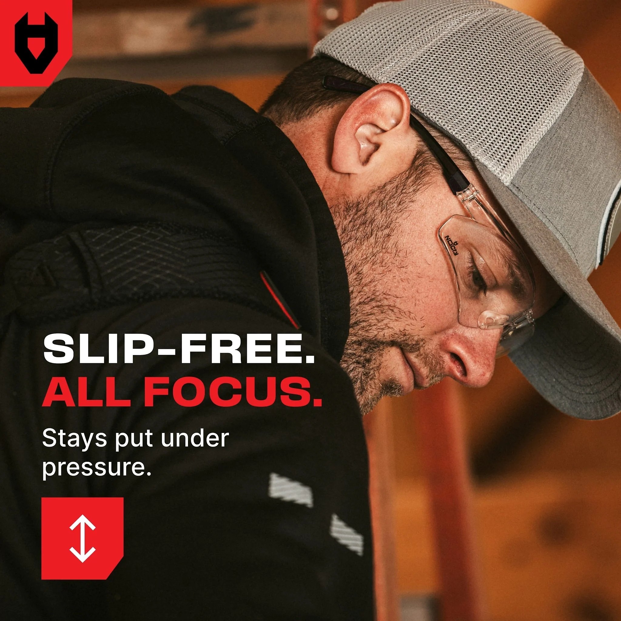 EyeArmor+ Adjustable Anti-Fog Safety Glasses