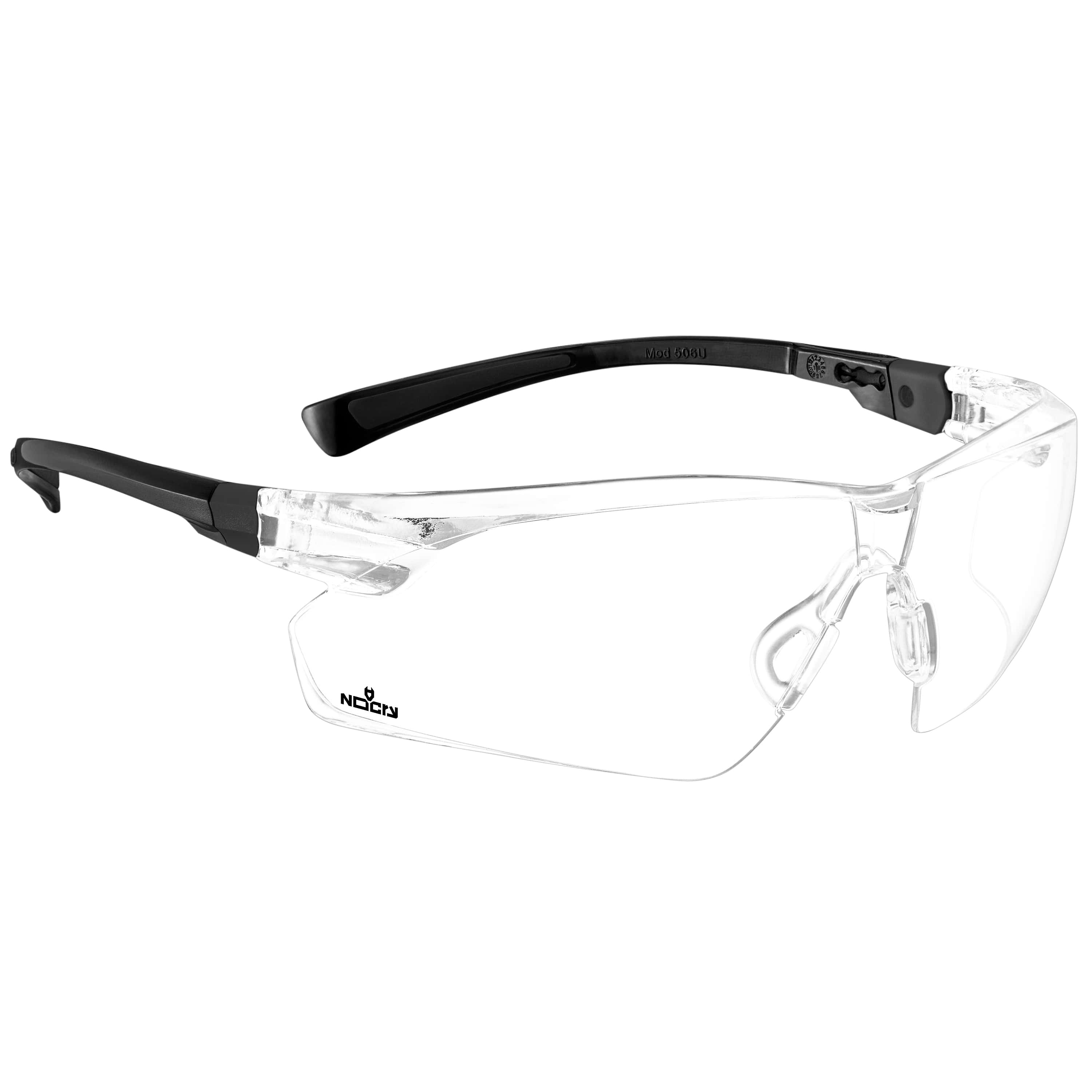 EyeArmor+ Adjustable Anti-Fog Safety Glasses