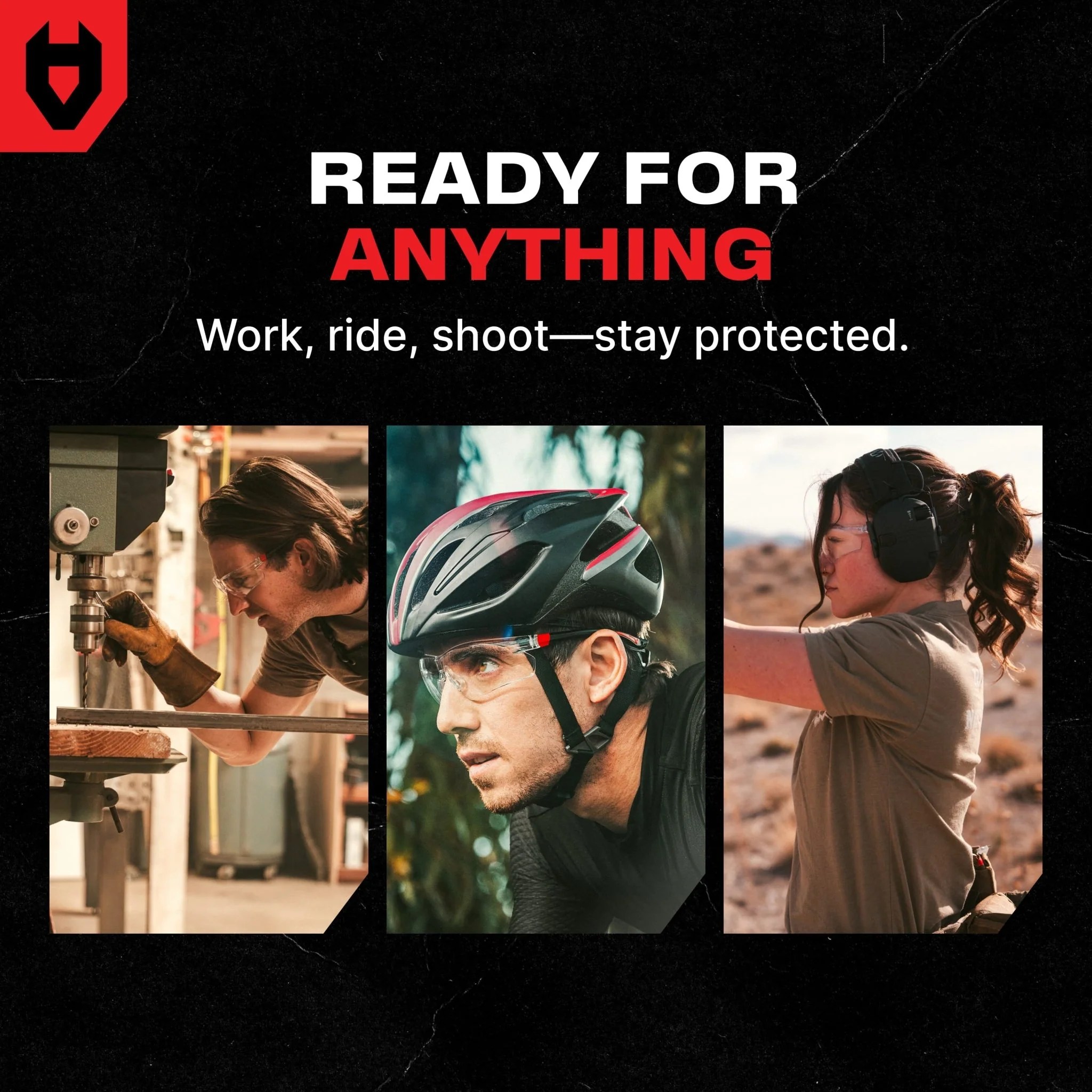 EyeArmor+ Adjustable Anti-Fog Safety Glasses