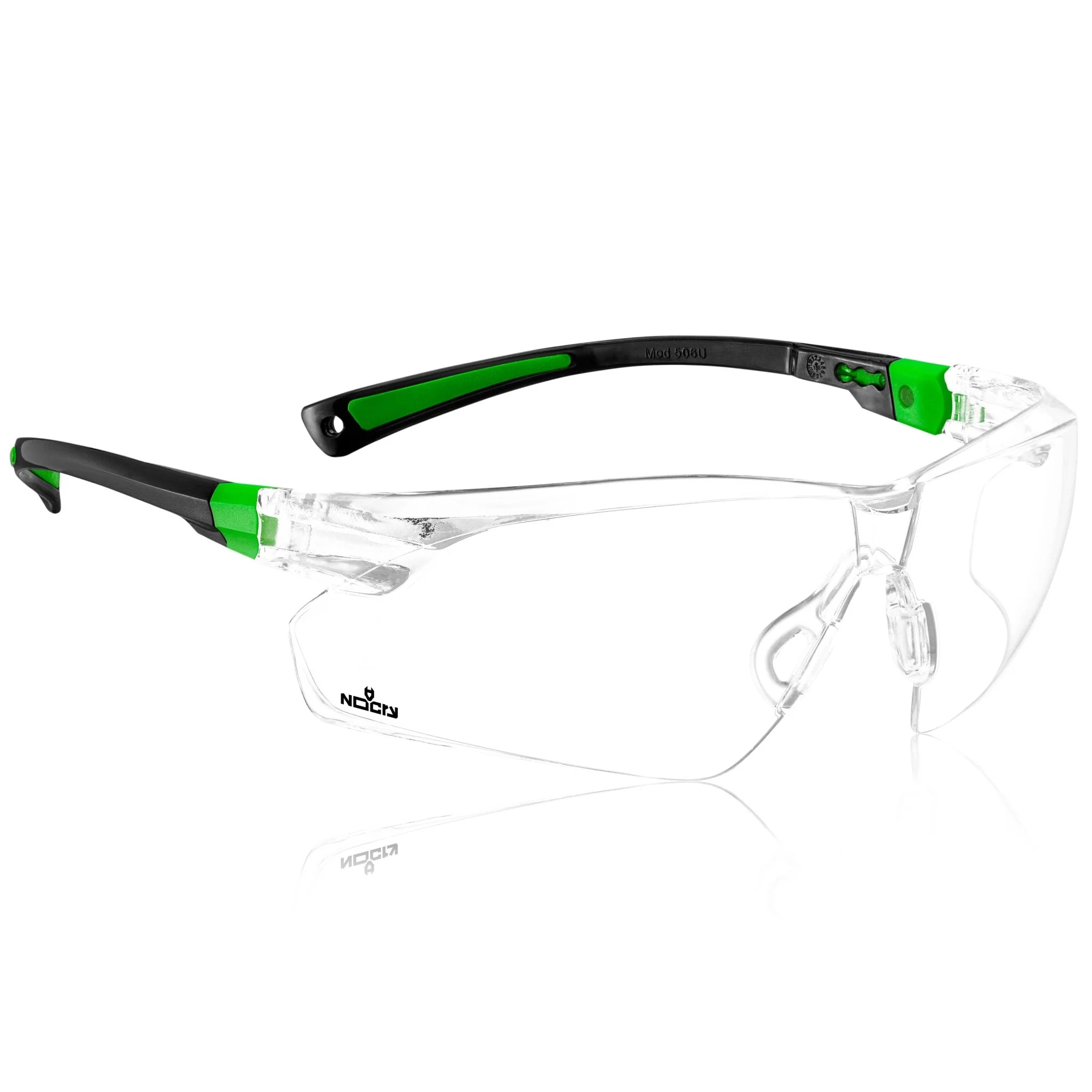 EyeArmor+ Adjustable Anti-Fog Safety Glasses
