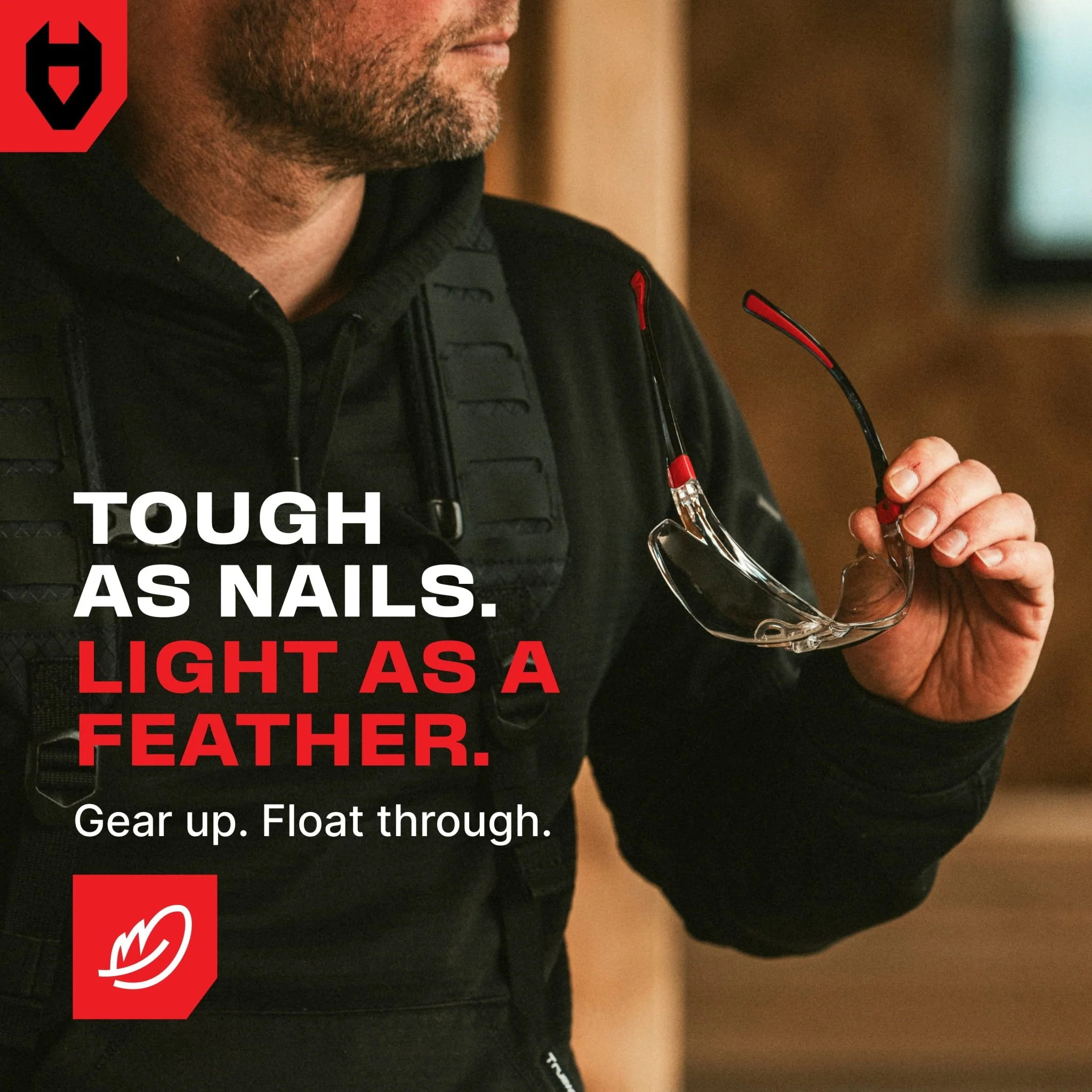 EyeArmor+ Adjustable Anti-Fog Safety Glasses
