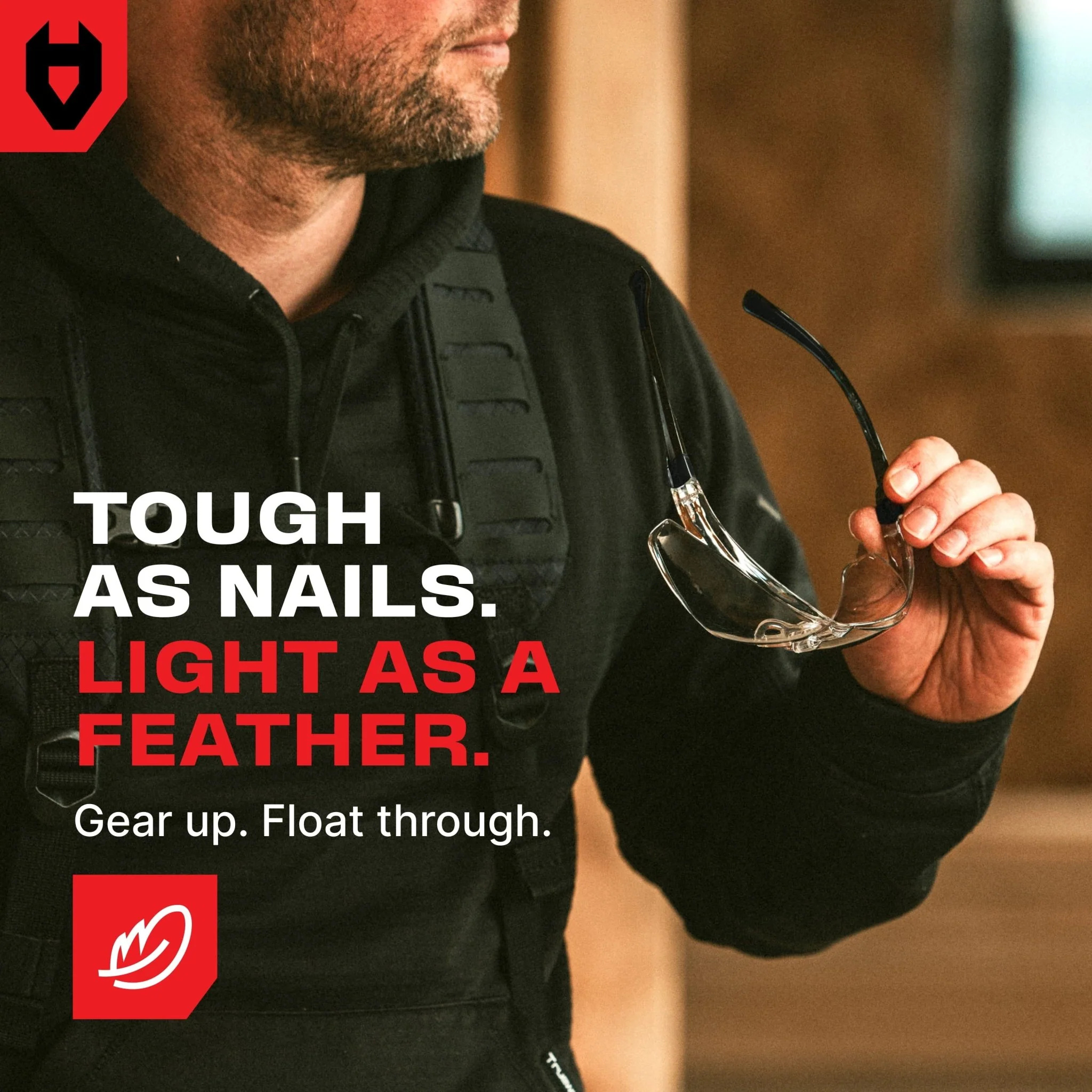EyeArmor+ Adjustable Anti-Fog Safety Glasses