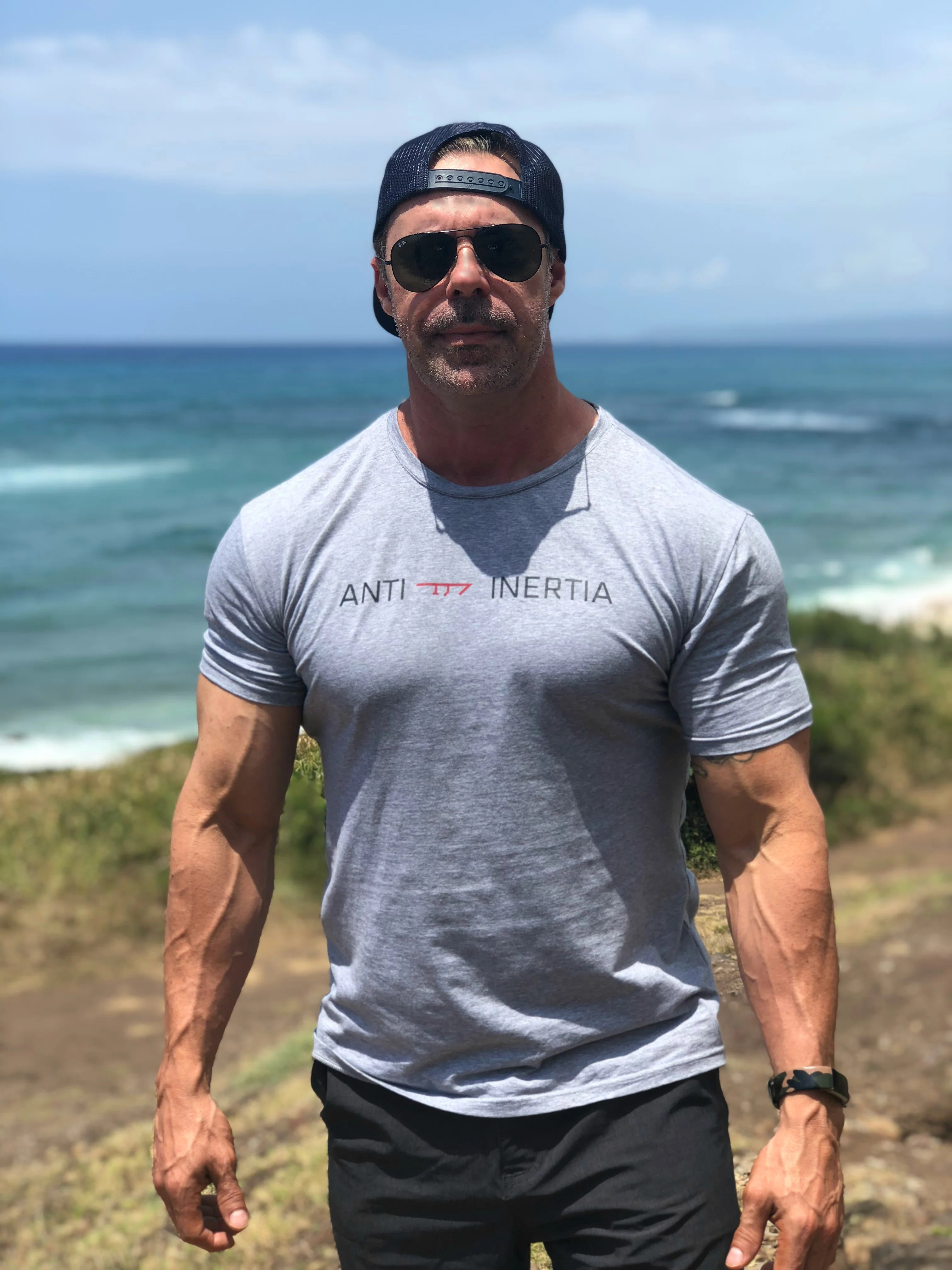 ANTI > INERTIA Performance Tee