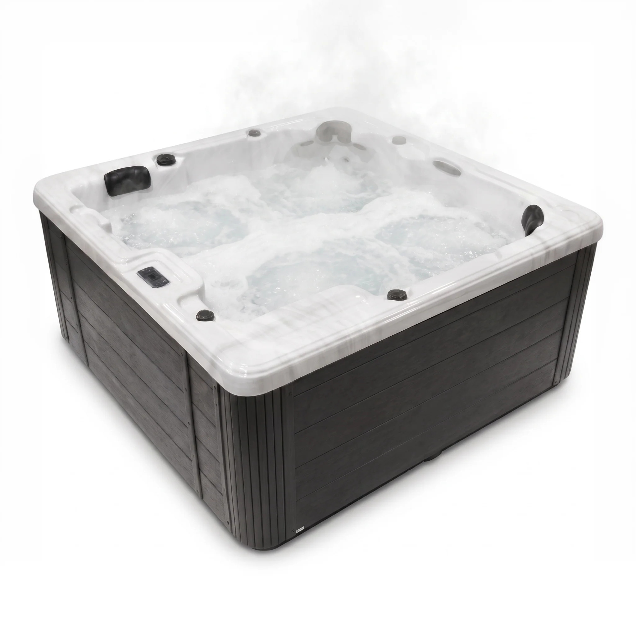 EZLIFE 6 Person Acrylic Hot Tub