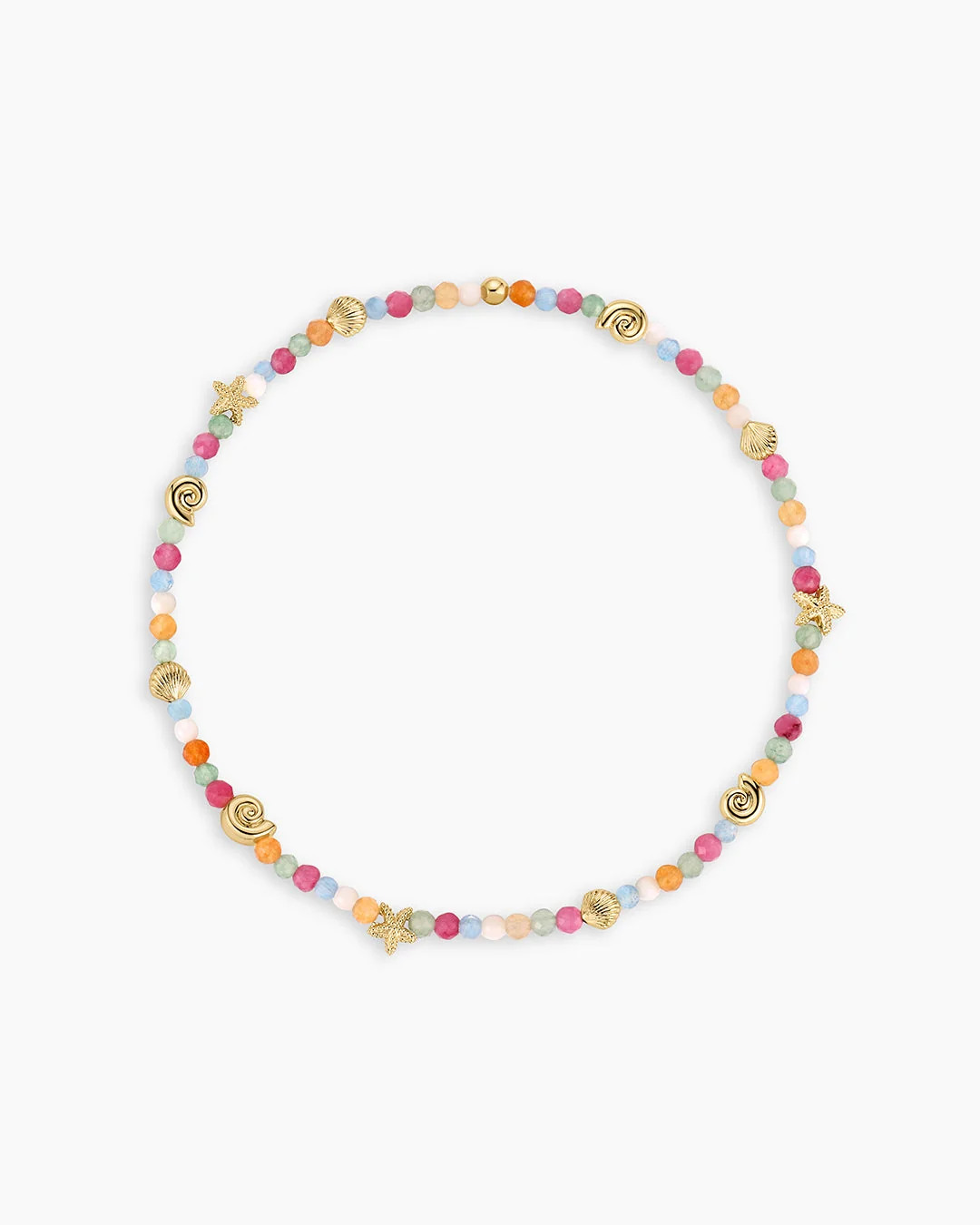 Reef Beach Mini Charm Bracelet