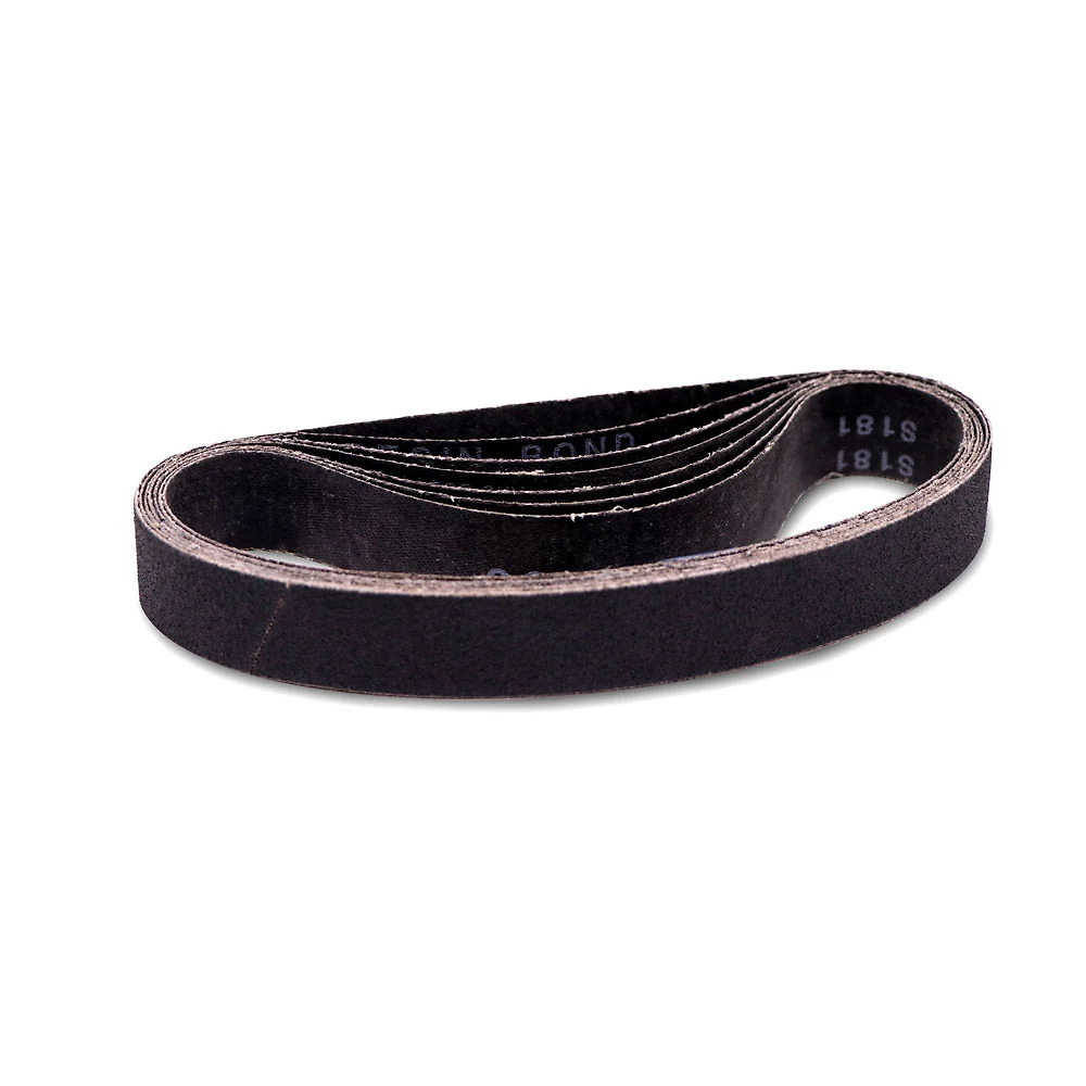 1-1⁄8 x 21 Glass Fabrication Sanding Belt. 40 PACK