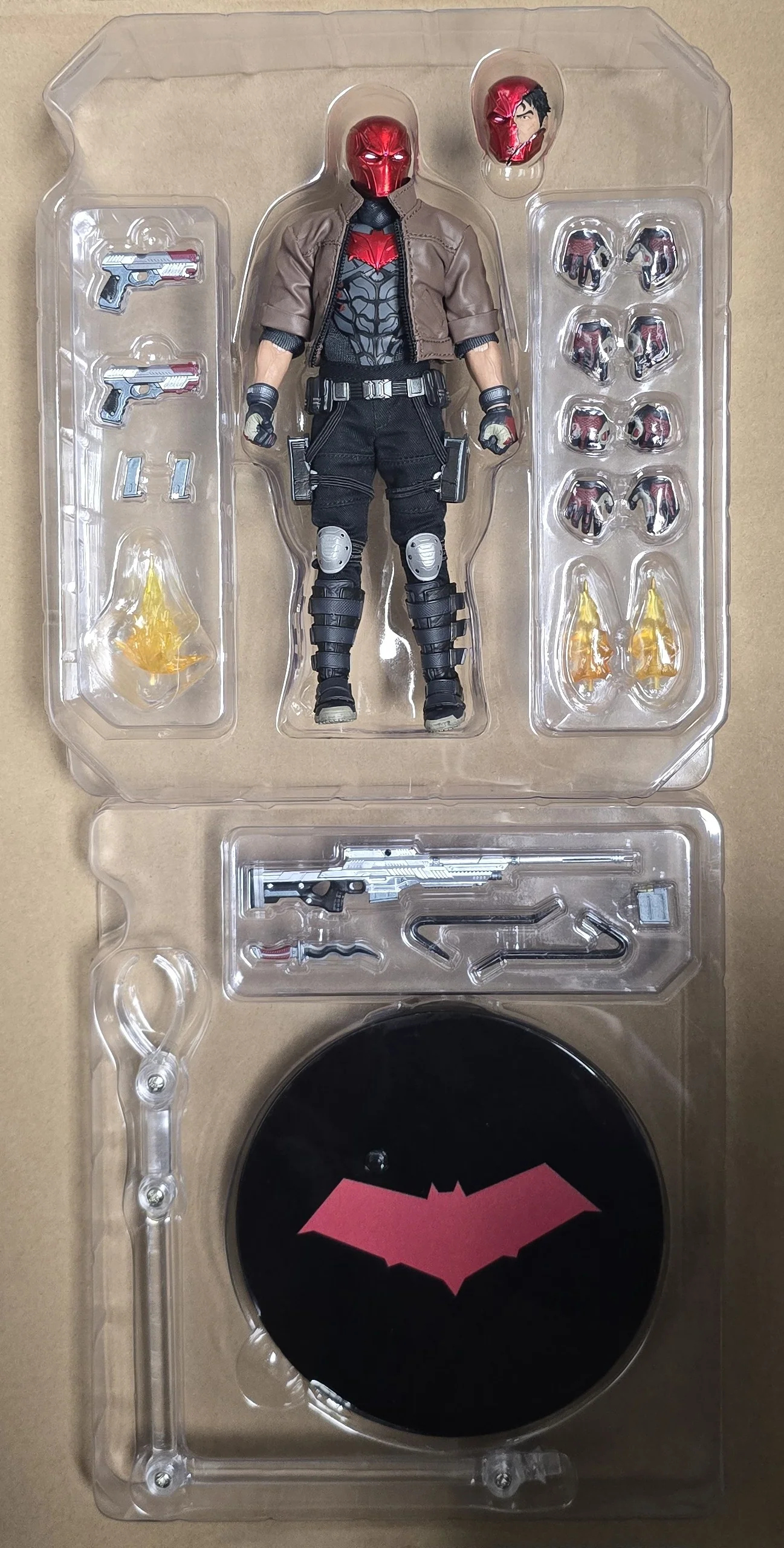 *Open Box* Mezco Toyz ONE:12 Collective Red Hood Exclusive Action Figure