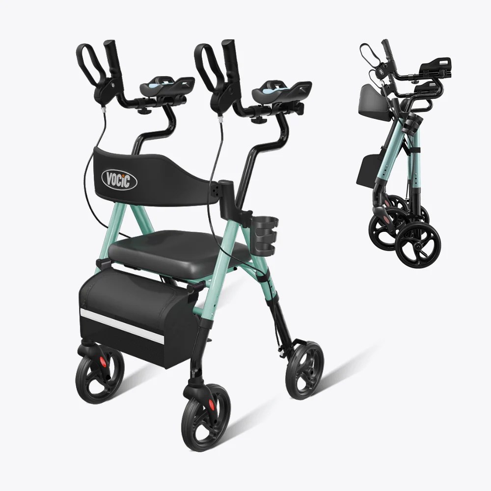 VOCIC Z22 Upright Walker with Adjustable Armrests