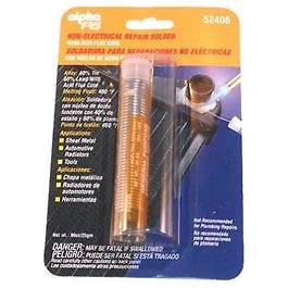 0.9-oz.. .062-Diameter Leaded Non-Electrical Solder