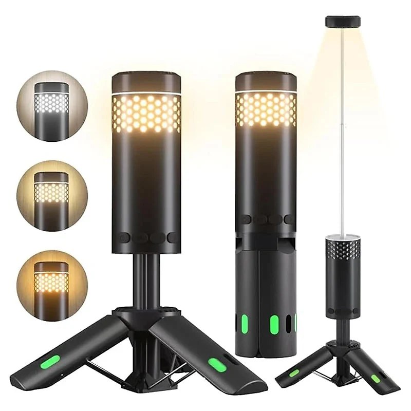 Adventure Light | Rechargeable Camping Lantern with Power Bank & Adjustable Brightness for Outdoor Adventures