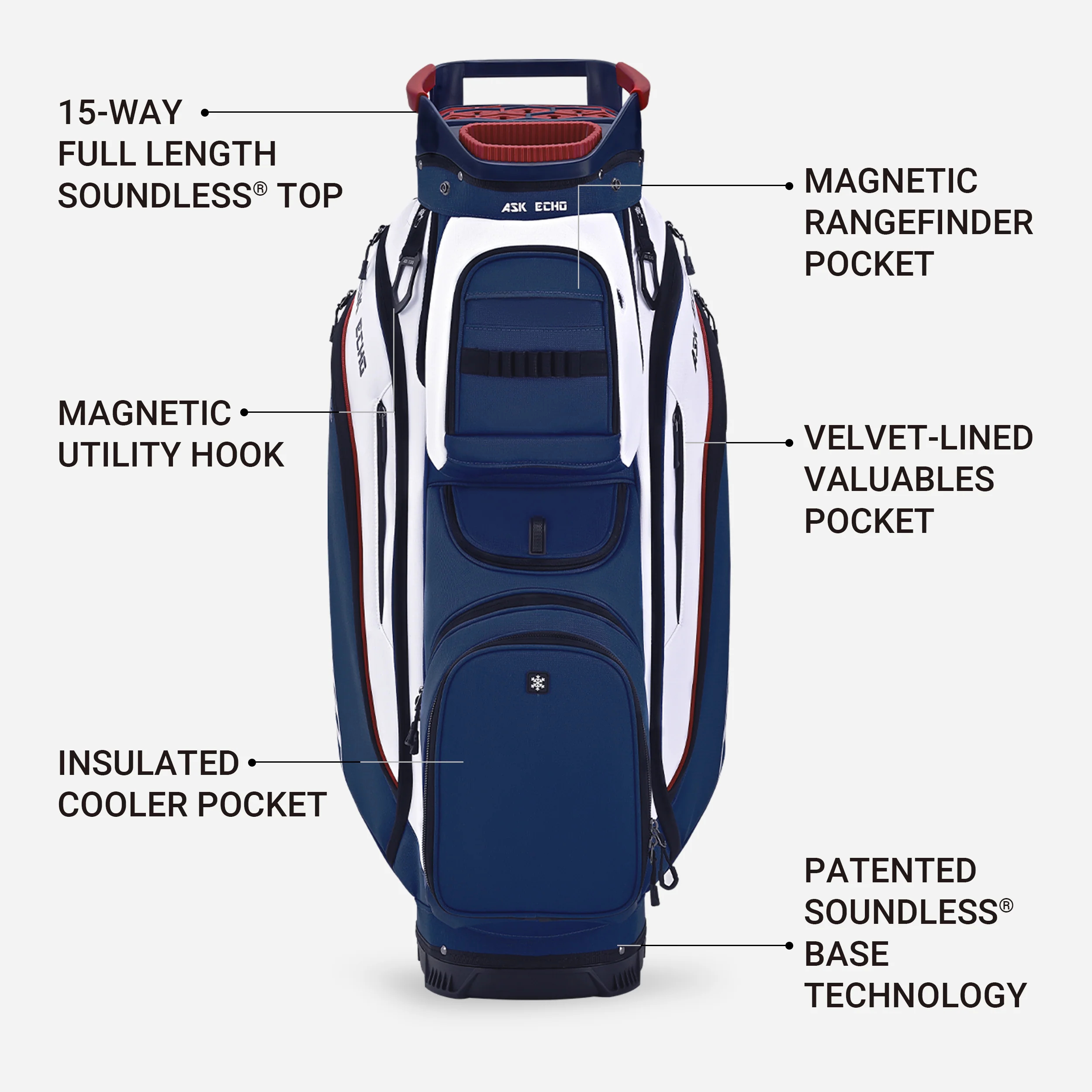 Soundless 2.0 Cart Bag
