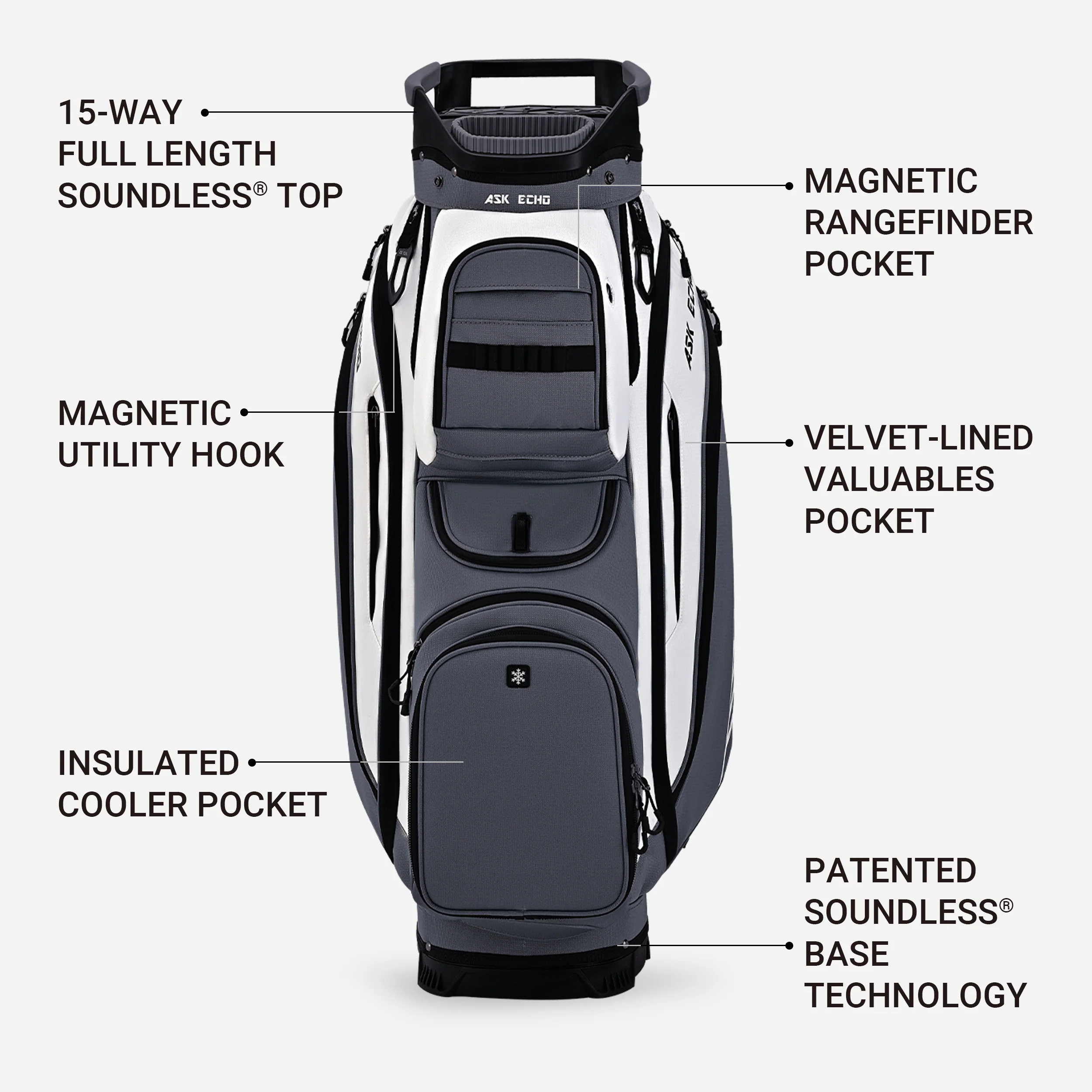 Soundless 2.0 Cart Bag