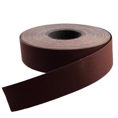 1 x 50 Yard J-Weight Abrasive Shop Roll | Flexible Cloth Sanding Roll