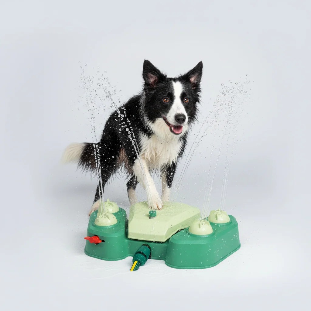AquaPaw Outdoor Play & Hydration Station