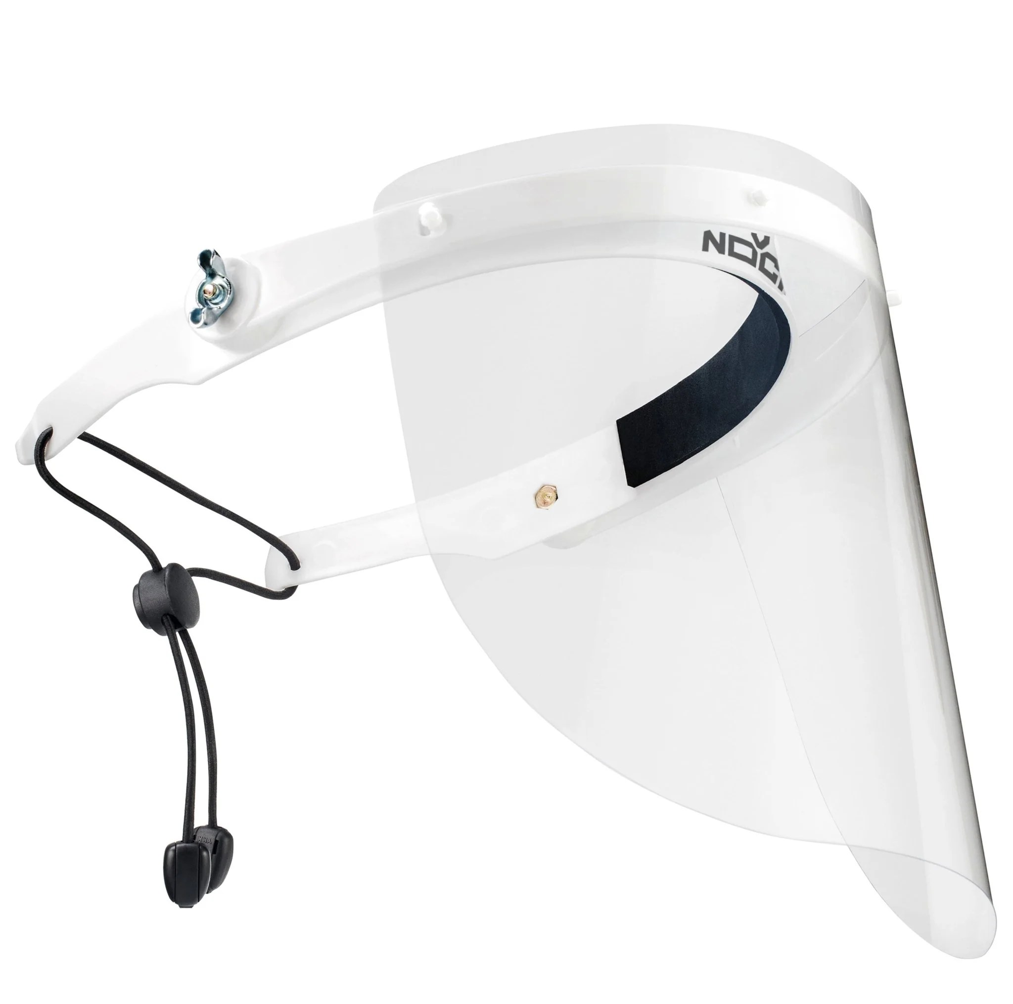 LiteArmor Lightweight Flip-Up Face Shield - 80 PACK