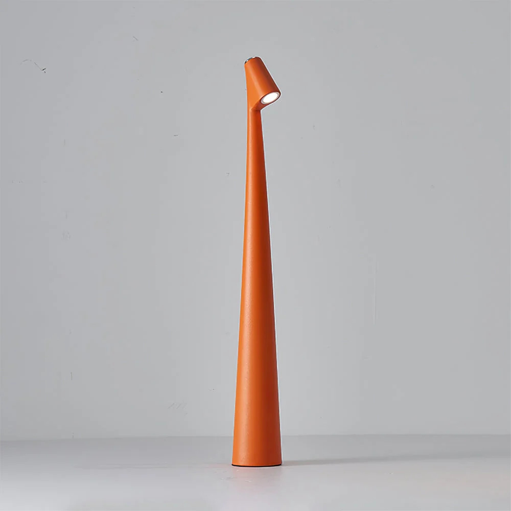 Africa Slim Cordless LED Rechargeable Table Lamp – Built-in Battery Portable Desk Light 1-Light