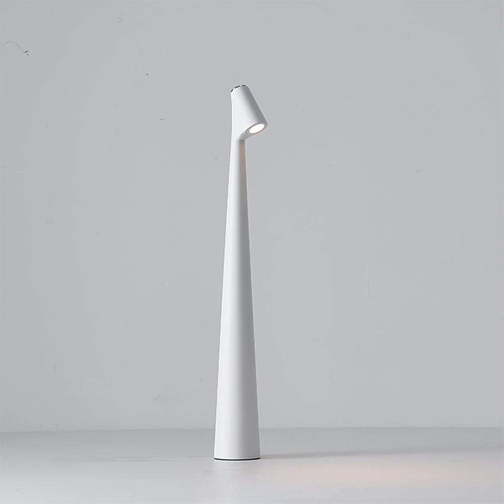 Africa Slim Cordless LED Rechargeable Table Lamp – Built-in Battery Portable Desk Light 1-Light