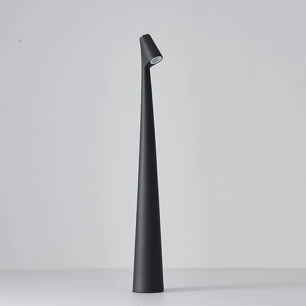 Africa Slim Cordless LED Rechargeable Table Lamp – Built-in Battery Portable Desk Light 1-Light